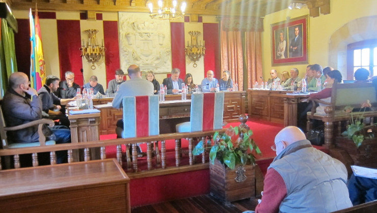 Pleno del Ayuntamiento de Camargo