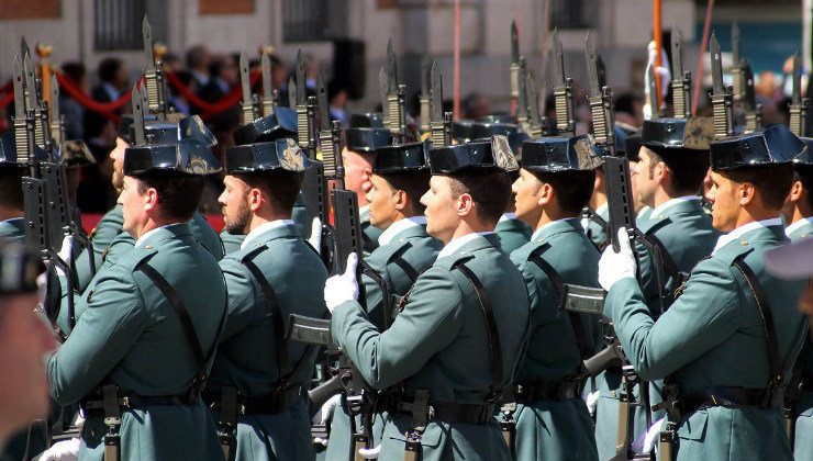 Un estudio relaciona los suicidios en la Guardia Civil con falta de democracia interna. Foto: Twitter