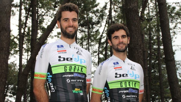 Los hermanos San Emeterio Gandiaga han participado en la Absa Cape Epic