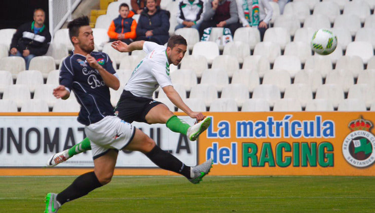 El Racing ha logrado la victoria en El Sardinero