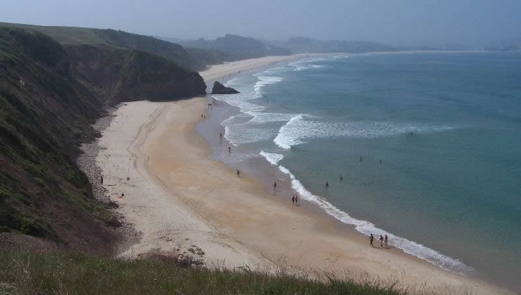 Playa de Gerra