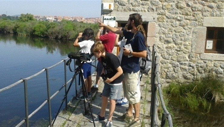 El Molino de las Aves de Noja es de entrada gratuita