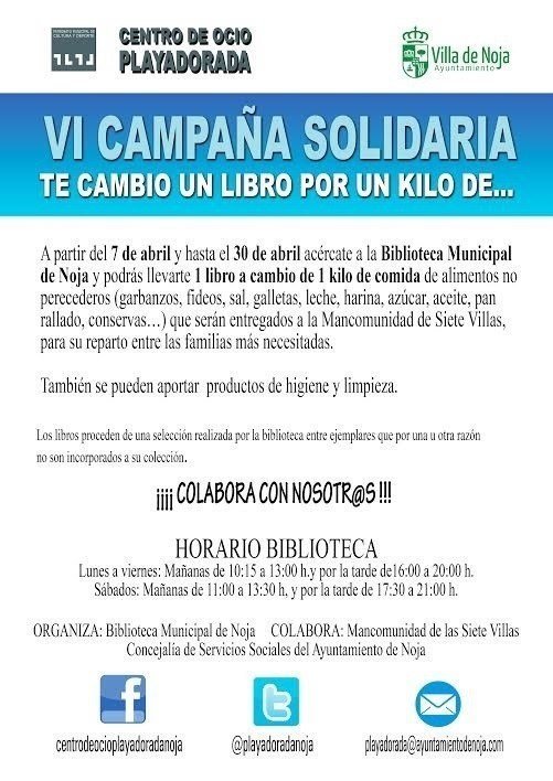 Noja campaña solidaria