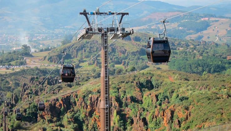 Teleférico de Cabárceno