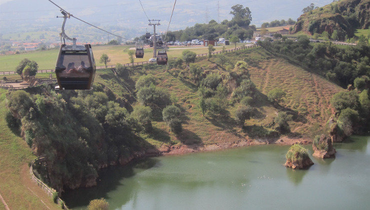 Teleférico de Cabárceno