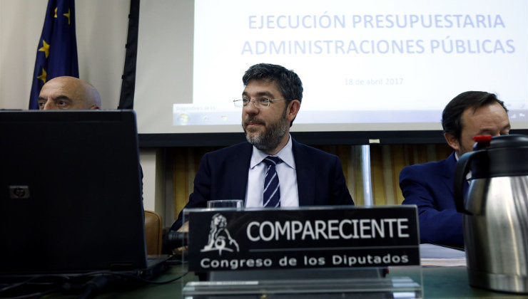 El secretario de Estado de Presupuestos, Alberto Nadal