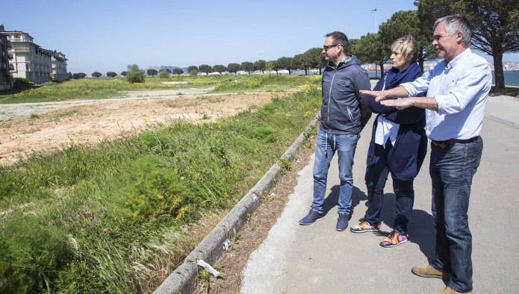 El Ayuntamiento de Camargo creará una zona para deportes de playa rellenando con arena una parcela en Raos