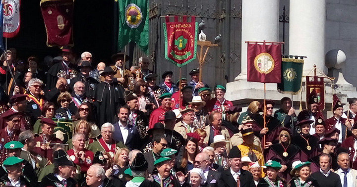 Tradicional desfile de los queseros