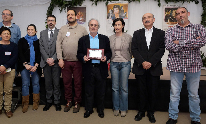 HOMENAJE A GUTIÉRREZ ARAGÓN FERIA DEL LIBRO