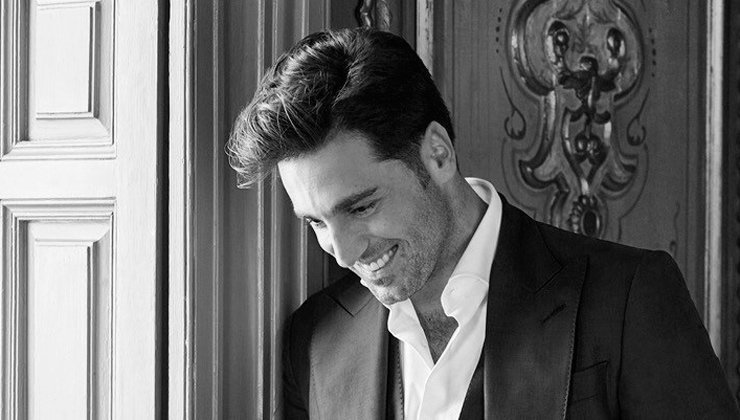 David Bustamante llega al Palacio de Festivales