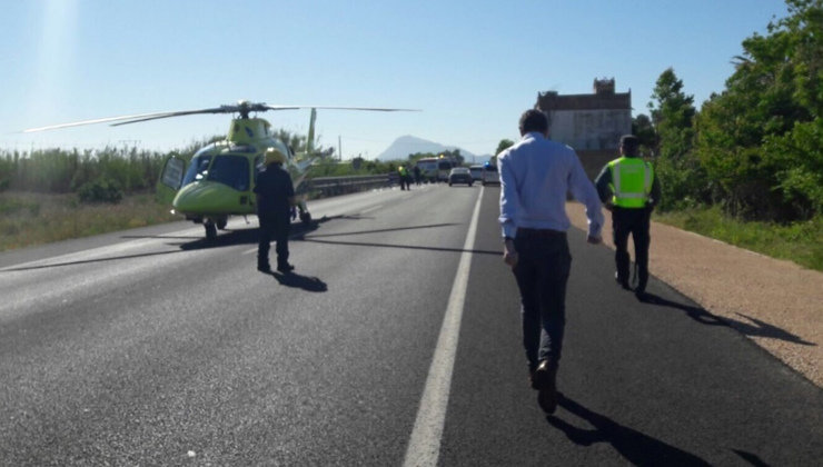 La mujer que embistió al grupo de ciclistas se enfrenta a varios delitos