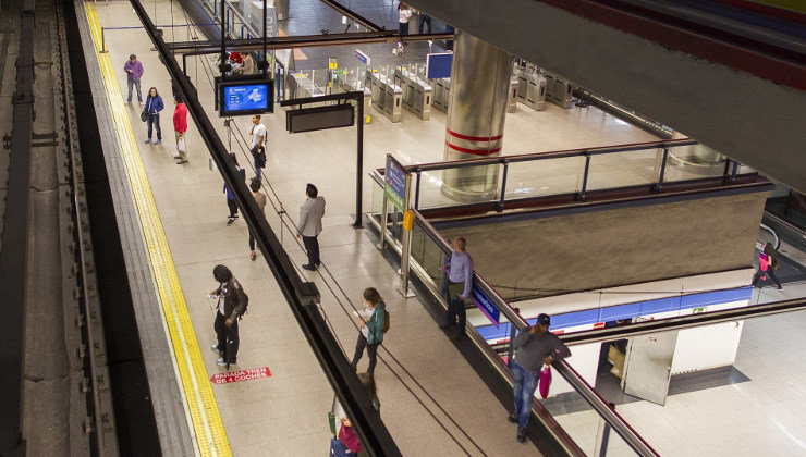 Estación del Metro de Madrid