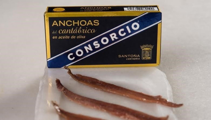 Anchoas de Consorcio