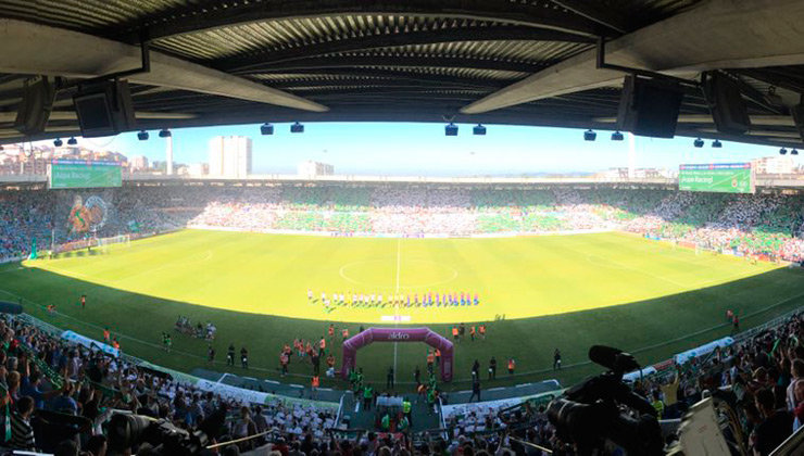 El Racing ha perdido 1-4 en El Sardinero ante el Barcelona B