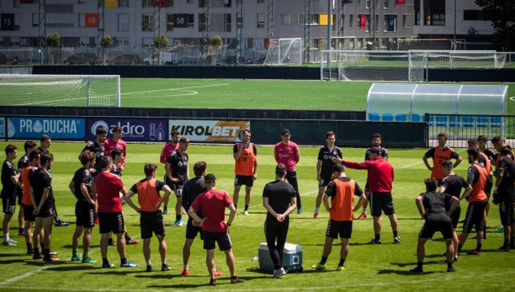 plantilla racing entrenamiento