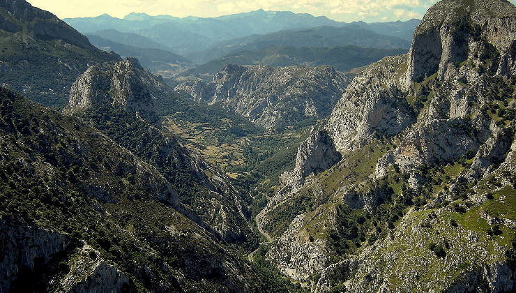 Desfiladero de la Hermida