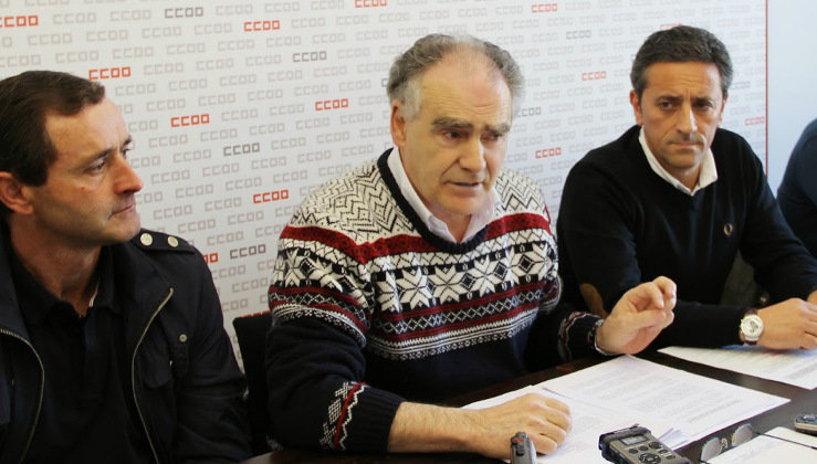 Jesús de Cos, durante una rueda de prensa. Foto: Lalo Cuevas