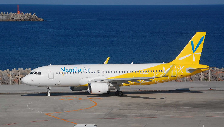 Avión de Vanilla Air