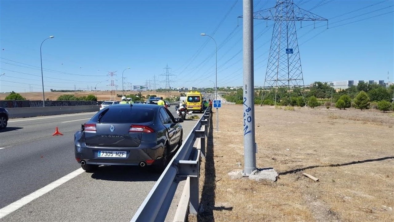 accidente A1