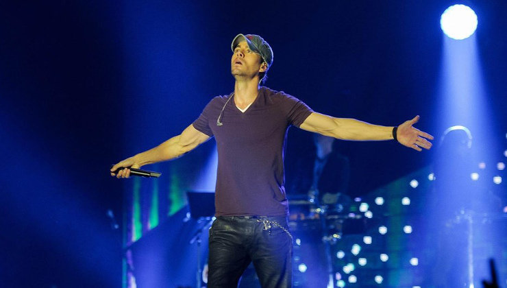 El concierto de Enrique Iglesias cortará varias calles de El Sardinero