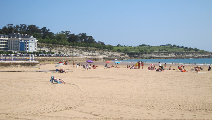 Segunda Playa de El Sardinero