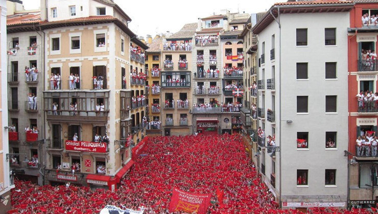 chupinazo san fermin