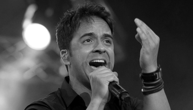 El cantante Luis Fonsi