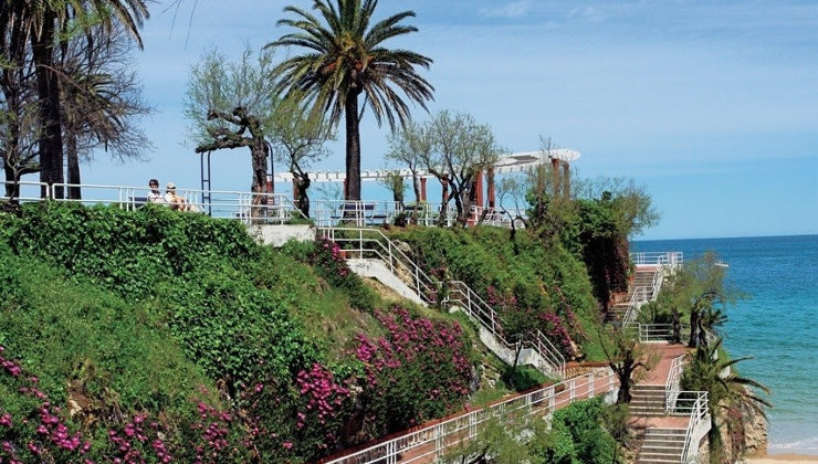 Jardines de Piquío de Santander