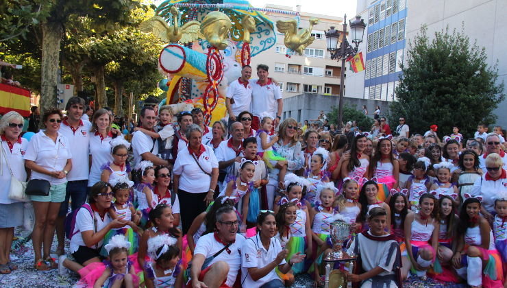 carroza ganadora gala floral 2017