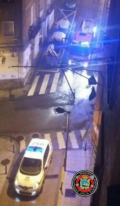 El bar La Tienduca ha registrado un incendio en la cocina. Foto: Bomberos