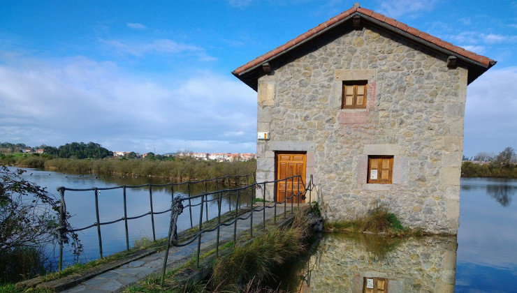 Molino de las Aves de Noja