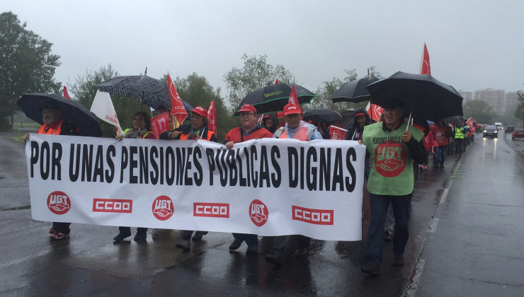 Marcha pensiones Laredo-Colindres