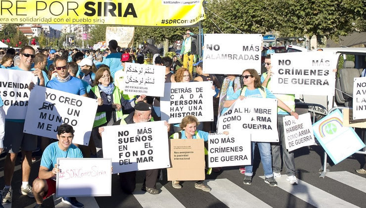 santander corre por siria