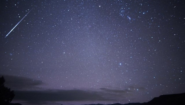 Lluvia de estrellas Oriónidas