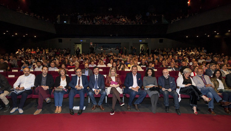 Torrelavega celebra el 500 aniversario de la Agrupación de Danzas Virgen de las Nieves de Tanos