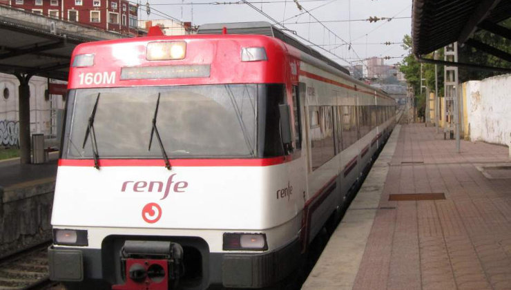 Tren de Cercanias de Renfe