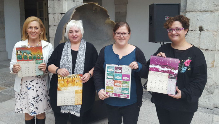 Podemos ha presentado el &#39;Calendario de Mujeres de Cantabria&#39;