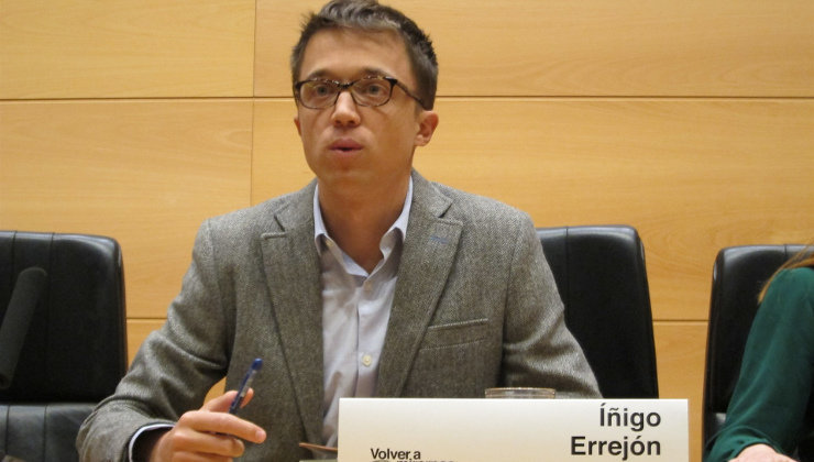 El secretario de Análisis Estratégico y Cambio Político de Podemos, Íñigo Errejón