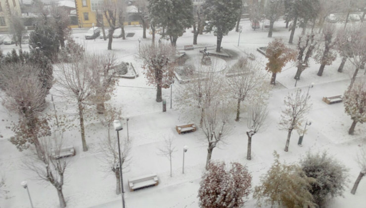 Reinosa ha vuelto a registrar la temperatura más baja de Cantabria