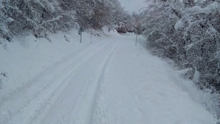 La nieve provoca 119 llamadas al 112 en Cantabria