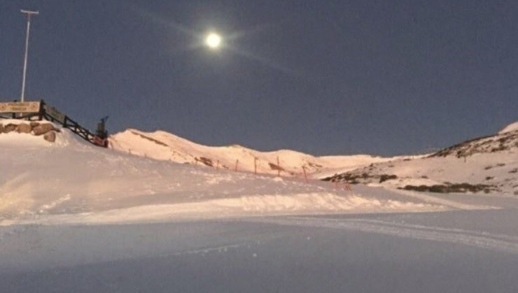 Estación de Alto Campoo