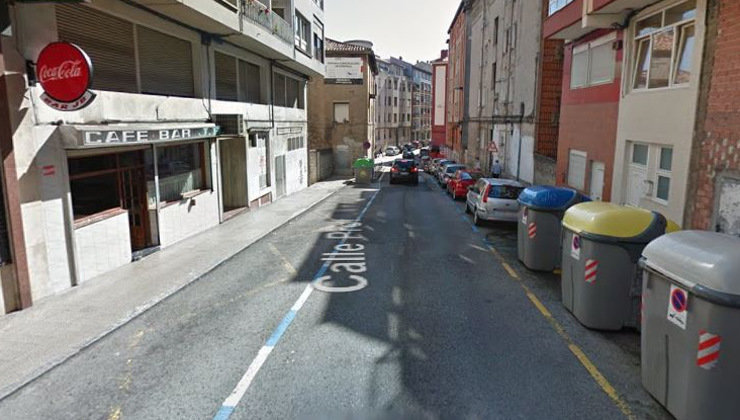 Calle Profesor Jiménez Díaz de Santander | Foto: Google Maps