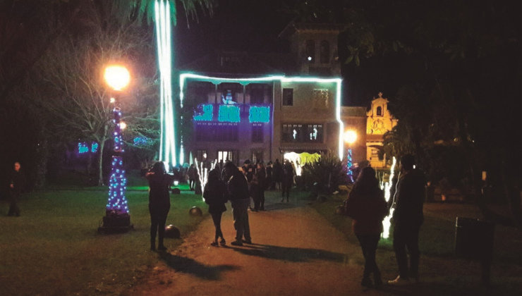 El Palacio de Albaicín de Noja se ha convertido en &#39;La Casa de la Navidad&#39;