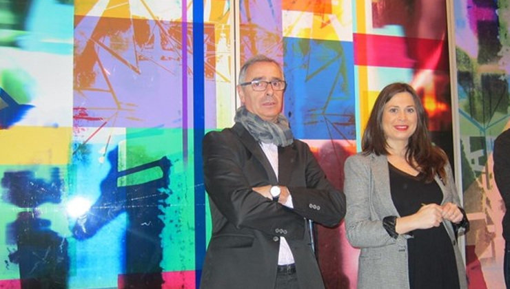 Salvador Carretero y Miriam Díaz