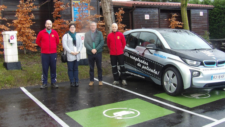 Punto carga vehículos eléctricos Suances