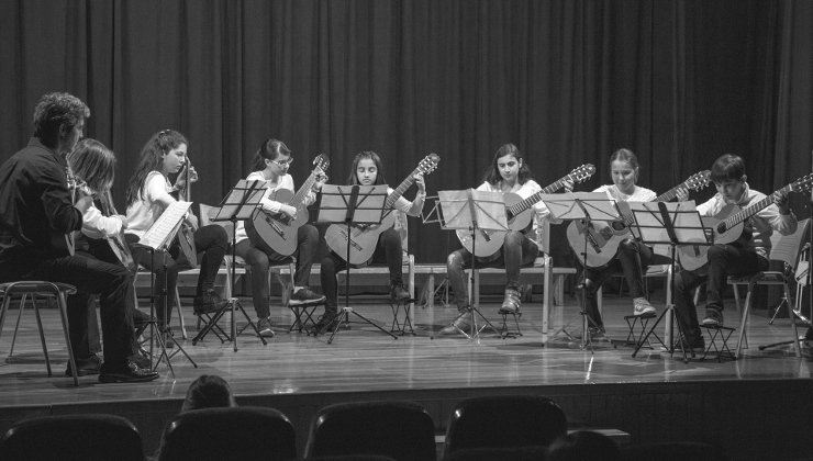 Concierto Navidad alumnos de música de La Vidriera