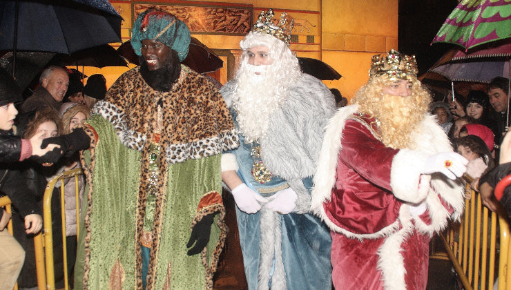 Cabalgata de Reyes en Torrelavega