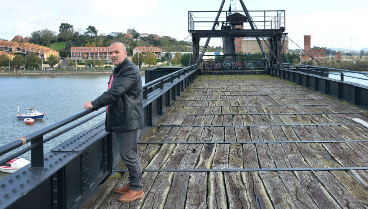 El concejal de Obras del Ayuntamiento de Astillero, Jesús M. Rivas