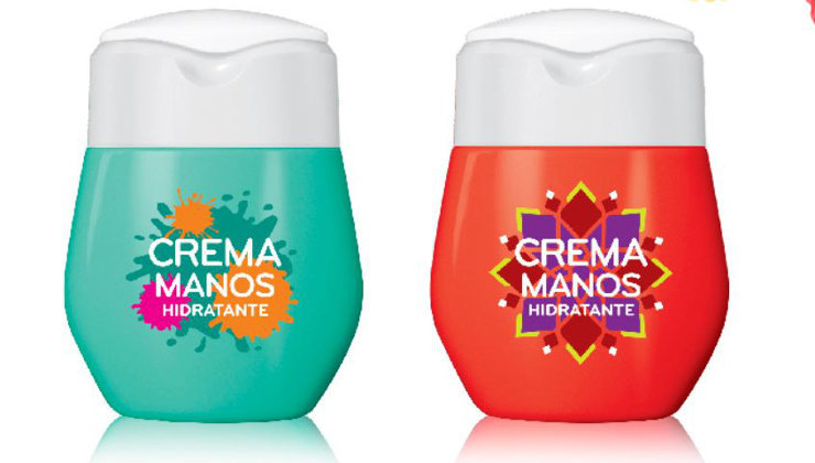 Crema de manos hidratante de la marca Deliplus