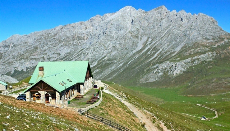 Refugio de Áliva, una de las instalaciones de Cantur